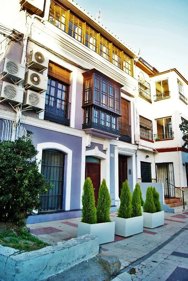 Casa Pedregalejo. Grupos-Familias Villa Malaga Holiday home