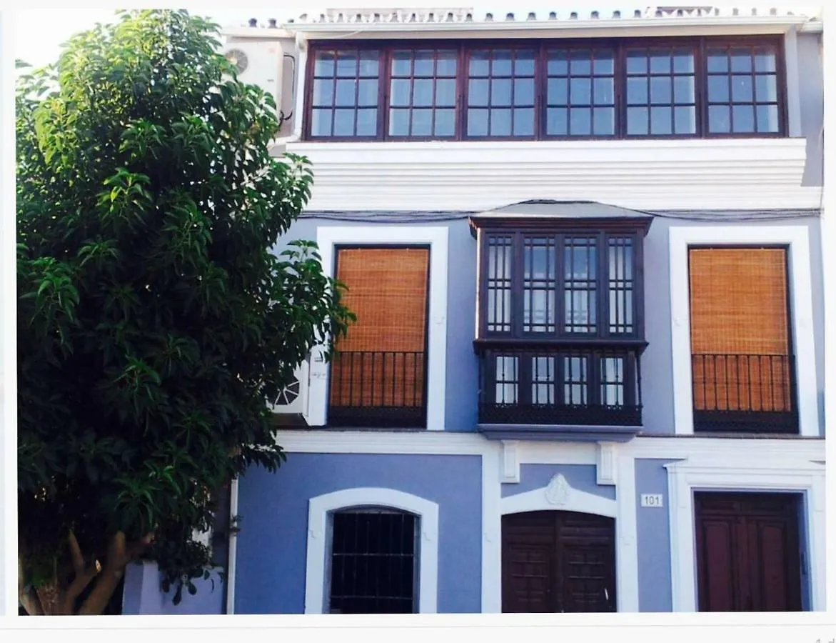 Casa Pedregalejo. Grupos-Familias Villa Malaga Spain