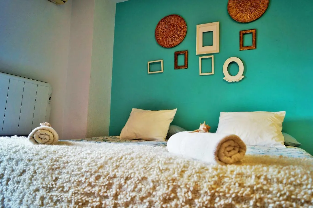 Casa Pedregalejo. Grupos-Familias Villa Malaga 0*,  Spain